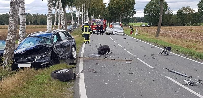 Technische Hilfeleistung Unfall, Menschenleben in Gefahr (TH1-Y)